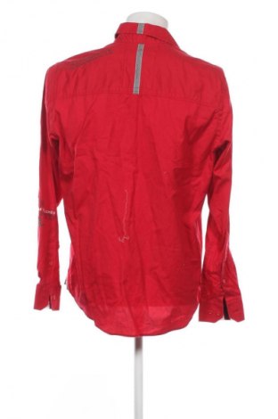 Herrenhemd Camp David, Größe M, Farbe Rot, Preis 28,04 €