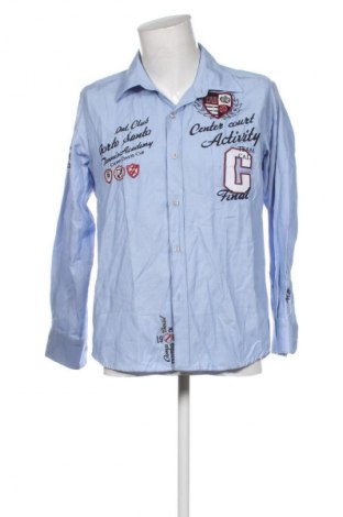 Herrenhemd Camp David, Größe L, Farbe Blau, Preis 37,99 €
