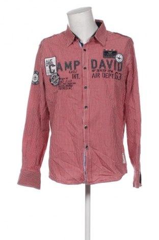 Męska koszula Camp David, Rozmiar XL, Kolor Kolorowy, Cena 180,99 zł