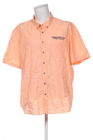 Herrenhemd Canda, Größe 3XL, Farbe Orange, Preis 20,99 €