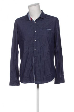 Herrenhemd Clique, Größe L, Farbe Blau, Preis 20,99 €