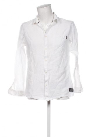 Pánská košile  Core By Jack & Jones, Velikost L, Barva Bílá, Cena  430,00 Kč