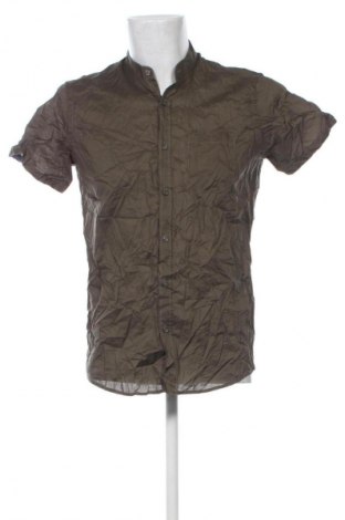 Ανδρικό πουκάμισο Cotton&silk, Μέγεθος M, Χρώμα Πράσινο, Τιμή 14,99 €