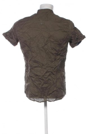 Ανδρικό πουκάμισο Cotton&silk, Μέγεθος M, Χρώμα Πράσινο, Τιμή 14,99 €
