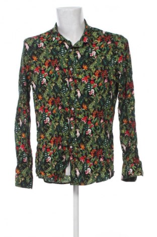 Herrenhemd Cotton&silk, Größe L, Farbe Mehrfarbig, Preis 20,99 €