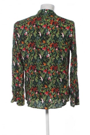 Herrenhemd Cotton&silk, Größe L, Farbe Mehrfarbig, Preis 20,99 €