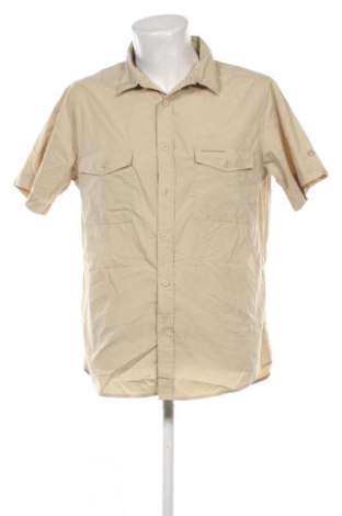 Herrenhemd Craghoppers, Größe L, Farbe Beige, Preis 29,99 €