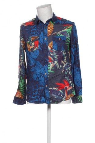 Herrenhemd Desigual, Größe M, Farbe Mehrfarbig, Preis 37,99 €