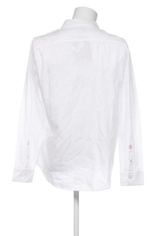 Мъжка риза Desigual, Размер L, Цвят Бял, Цена 123,88 лв.