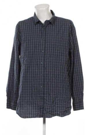 Ανδρικό πουκάμισο Dressmann, Μέγεθος 4XL, Χρώμα Πολύχρωμο, Τιμή 21,99 €