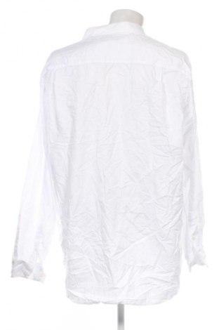 Herrenhemd Dressmann, Größe 4XL, Farbe Weiß, Preis 23,99 €