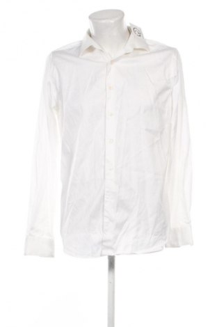 Herrenhemd Dressmann, Größe L, Farbe Weiß, Preis 17,39 €