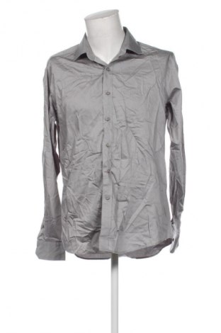 Herrenhemd Dressmann, Größe L, Farbe Grau, Preis 23,99 €
