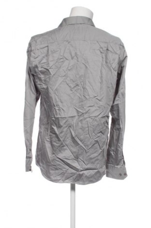 Herrenhemd Dressmann, Größe L, Farbe Grau, Preis 23,99 €