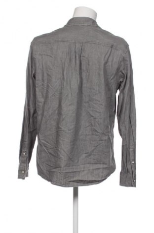 Herrenhemd Dressmann, Größe XL, Farbe Grau, Preis 23,99 €