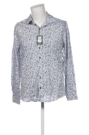 Herrenhemd Dressmann, Größe XL, Farbe Mehrfarbig, Preis € 53,99