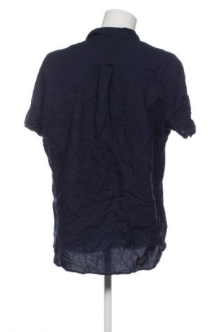 Herrenhemd Dressmann, Größe XXL, Farbe Blau, Preis 20,99 €