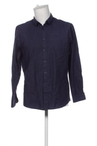 Herrenhemd Dressmann, Größe L, Farbe Blau, Preis 23,99 €