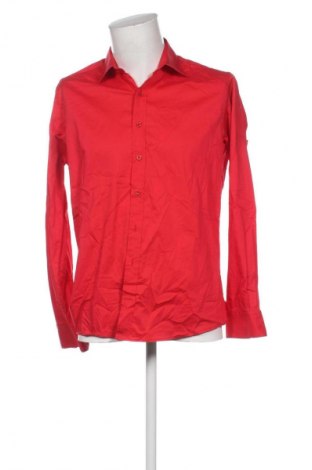 Cămașă de bărbați Dressmann, Mărime L, Culoare Roșu, Preț 115,99 Lei