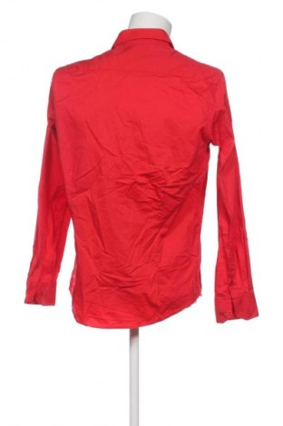 Cămașă de bărbați Dressmann, Mărime L, Culoare Roșu, Preț 115,99 Lei