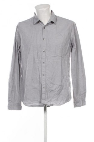 Ανδρικό πουκάμισο Edc By Esprit, Μέγεθος L, Χρώμα Γκρί, Τιμή 21,99 €