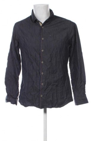 Herrenhemd Emilio Adani, Größe M, Farbe Grau, Preis 23,99 €