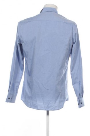 Herrenhemd Eterna, Größe M, Farbe Blau, Preis 28,13 €