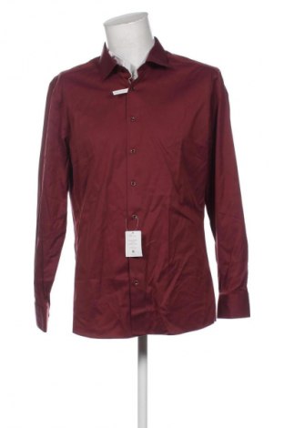 Herrenhemd Eterna, Größe XL, Farbe Rot, Preis € 86,99