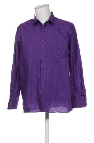 Herrenhemd Eterna, Größe XL, Farbe Lila, Preis 37,99 €