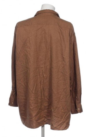 Herrenhemd Eterna, Größe 4XL, Farbe Braun, Preis 37,99 €