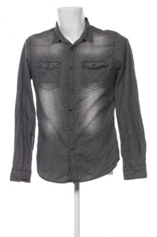 Herrenhemd FSBN, Größe M, Farbe Grau, Preis 20,99 €