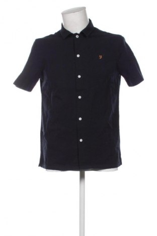 Herrenhemd Farah, Größe M, Farbe Blau, Preis 74,99 €