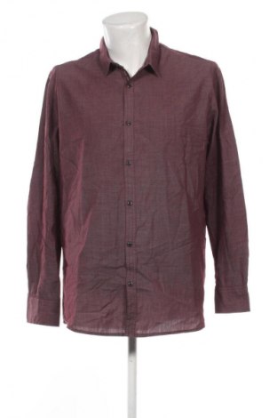 Herrenhemd Ff Denim, Größe XXL, Farbe Rot, Preis 20,99 €