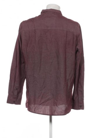 Herrenhemd Ff Denim, Größe XXL, Farbe Rot, Preis 20,99 €