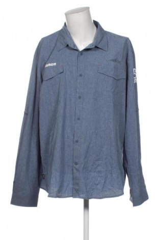 Herrenhemd First Ascent, Größe 4XL, Farbe Blau, Preis 31,99 €