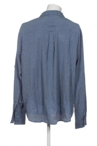 Herrenhemd First Ascent, Größe 4XL, Farbe Blau, Preis 31,99 €