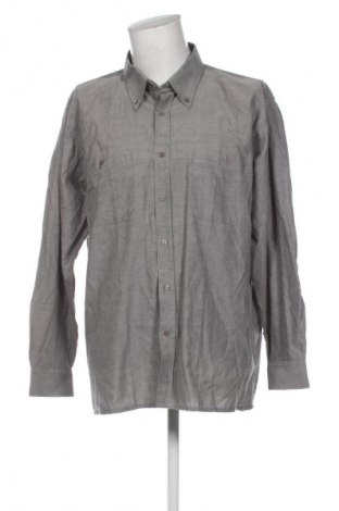 Herrenhemd Freestyle, Größe 3XL, Farbe Grau, Preis 20,99 €