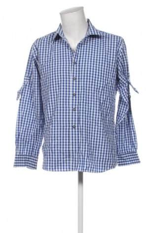 Herrenhemd Fuchs Trachtenmoden, Größe L, Farbe Mehrfarbig, Preis 23,99 €