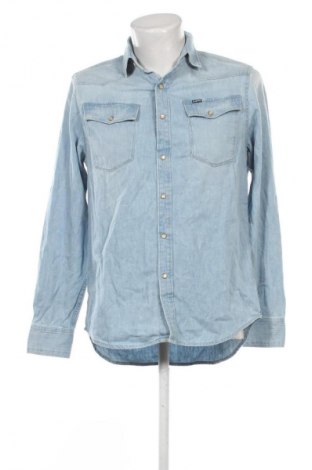 Herrenhemd G-Star Raw, Größe M, Farbe Blau, Preis 51,99 €