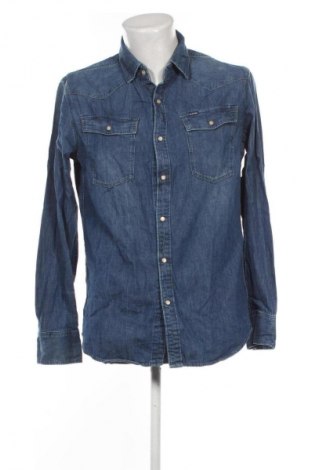 Cămașă de bărbați G-Star Raw, Mărime L, Culoare Albastru, Preț 258,99 Lei