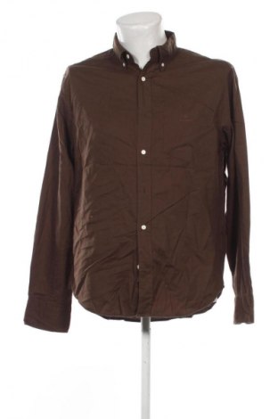 Herrenhemd Gant, Größe L, Farbe Braun, Preis 46,99 €