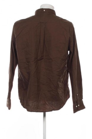 Herrenhemd Gant, Größe L, Farbe Braun, Preis 46,99 €