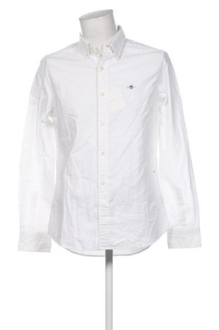 Herrenhemd Gant, Größe XL, Farbe Weiß, Preis 102,99 €