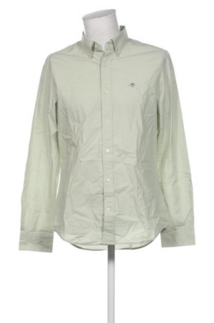 Herrenhemd Gant, Größe L, Farbe Grün, Preis € 102,99