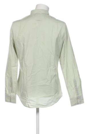 Herrenhemd Gant, Größe L, Farbe Grün, Preis € 102,99