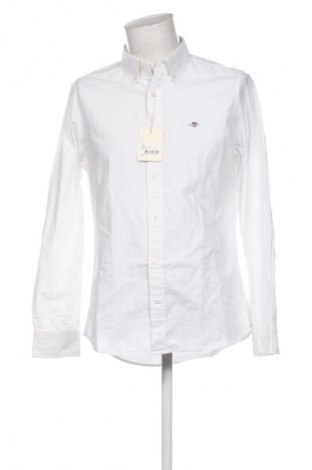 Herrenhemd Gant, Größe L, Farbe Weiß, Preis € 102,99