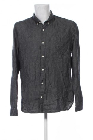 Herrenhemd Garcia Jeans, Größe XL, Farbe Schwarz, Preis 23,99 €