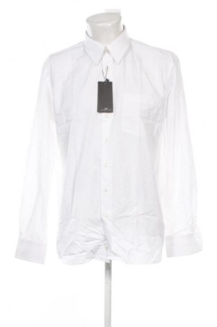 Herrenhemd Giacomo Conti, Größe XL, Farbe Weiß, Preis 85,99 €
