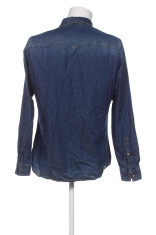 Pánská košile  H.E. By Mango, Velikost L, Barva Modrá, Cena  430,00 Kč