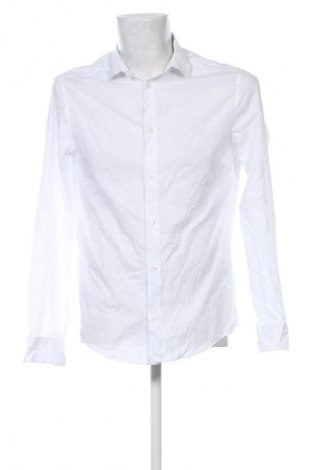 Herrenhemd H&M, Größe M, Farbe Weiß, Preis 20,99 €